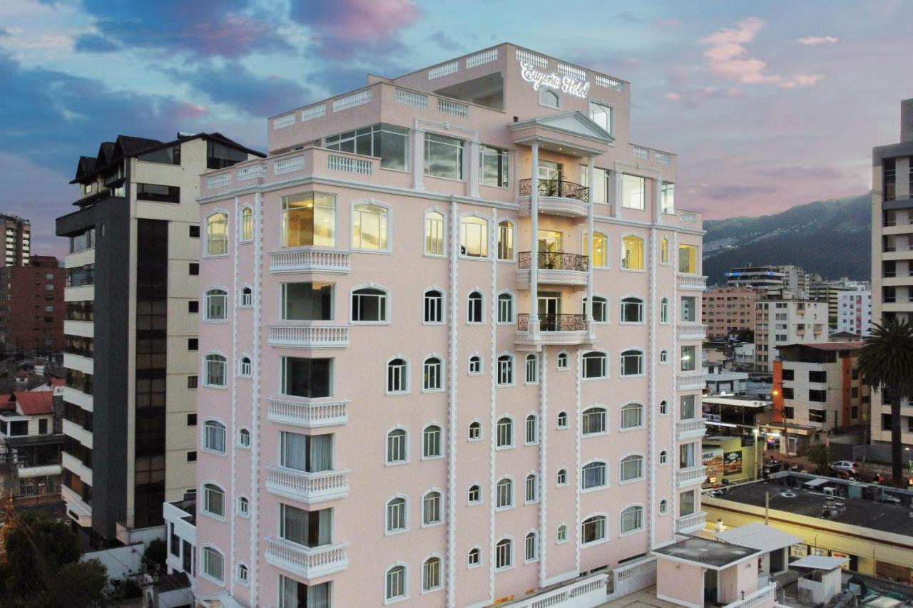 Eugenia Hotel Quito Luaran gambar